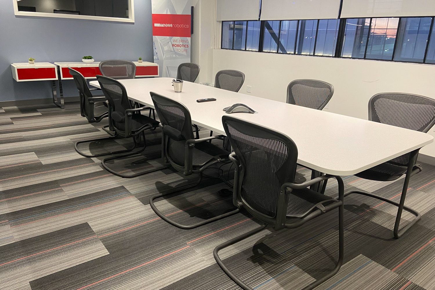 MassRobotics conference rooms