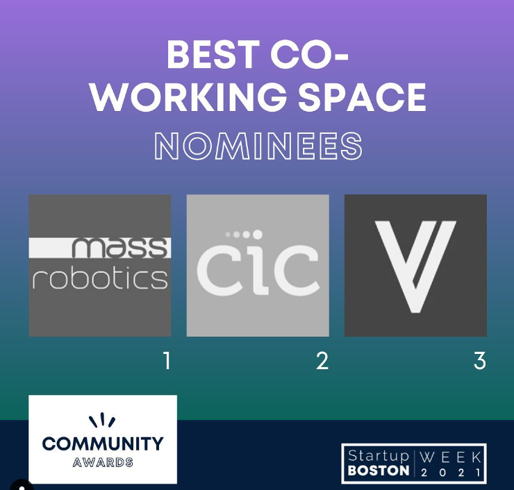 2021 Startup Boston Top 3 Best Co-Working Spaces