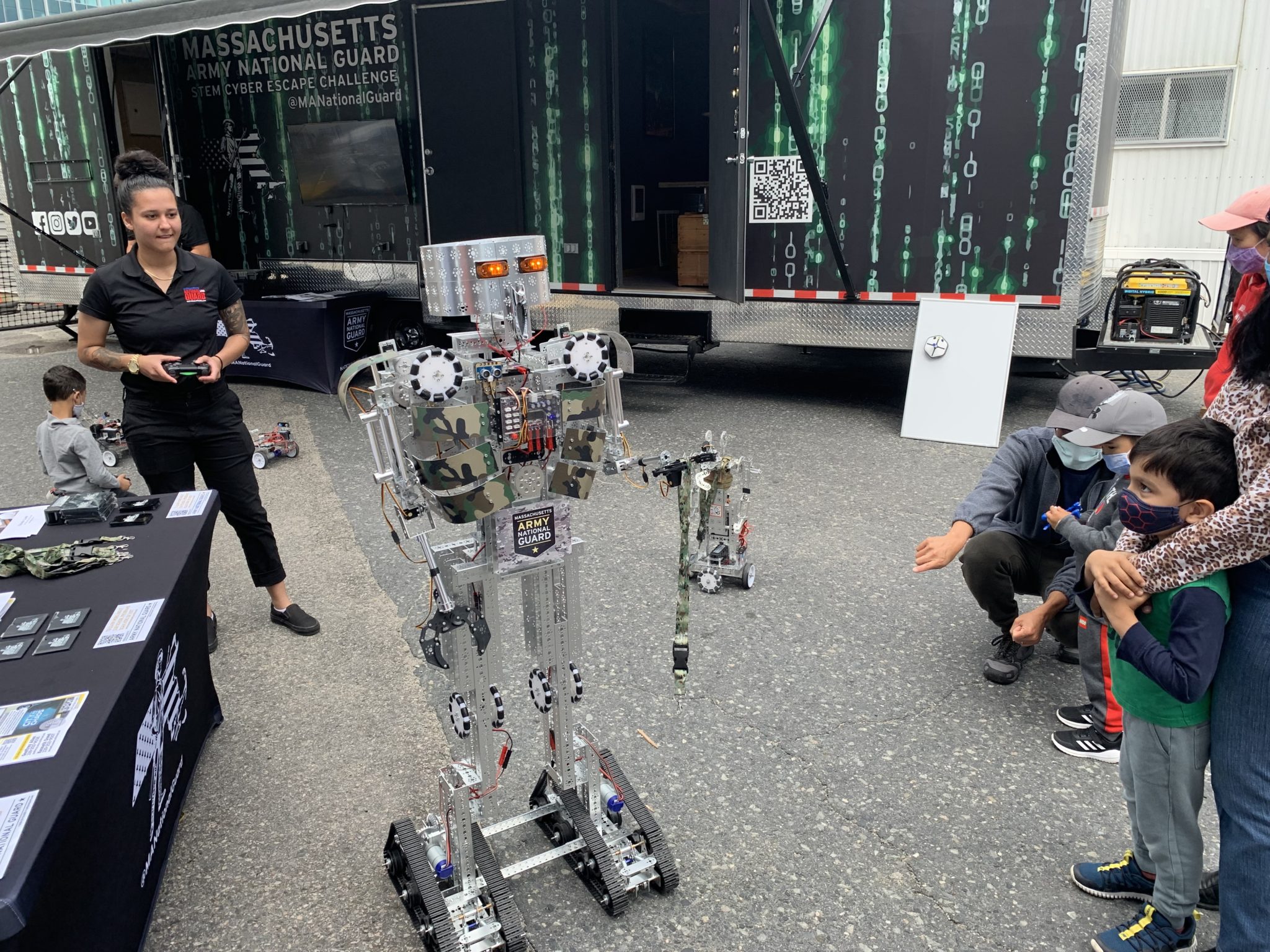 5th Annual Robot Block Party MassRobotics
